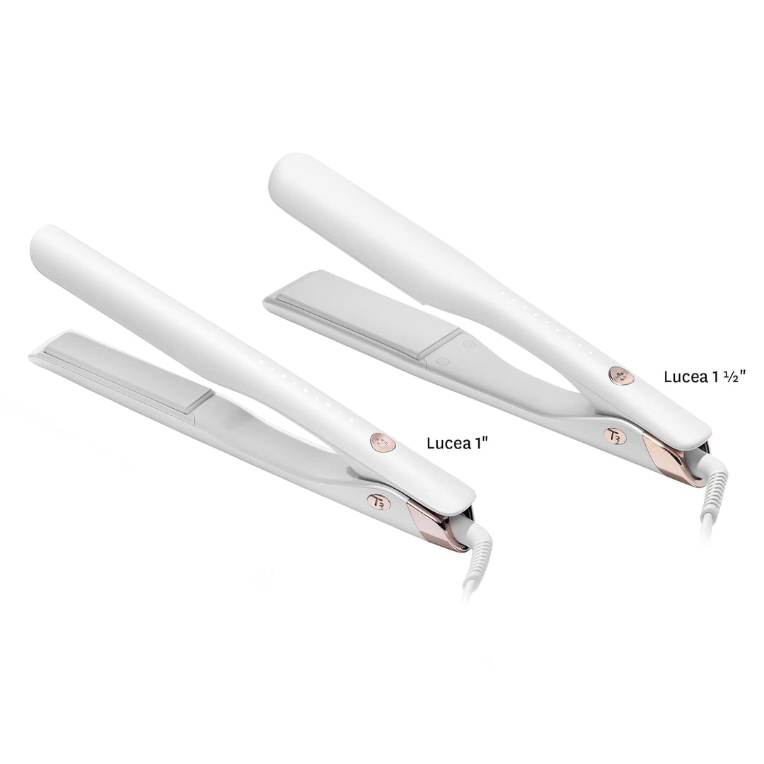 T3 Lucea Professional Straightening & Styling Iron, 1” or 1.5” Digital Ceramic Flat Iron with 9 Adjustable Heat Settings for Straight, Smooth Styles or Waves and Curls on All Hair Types