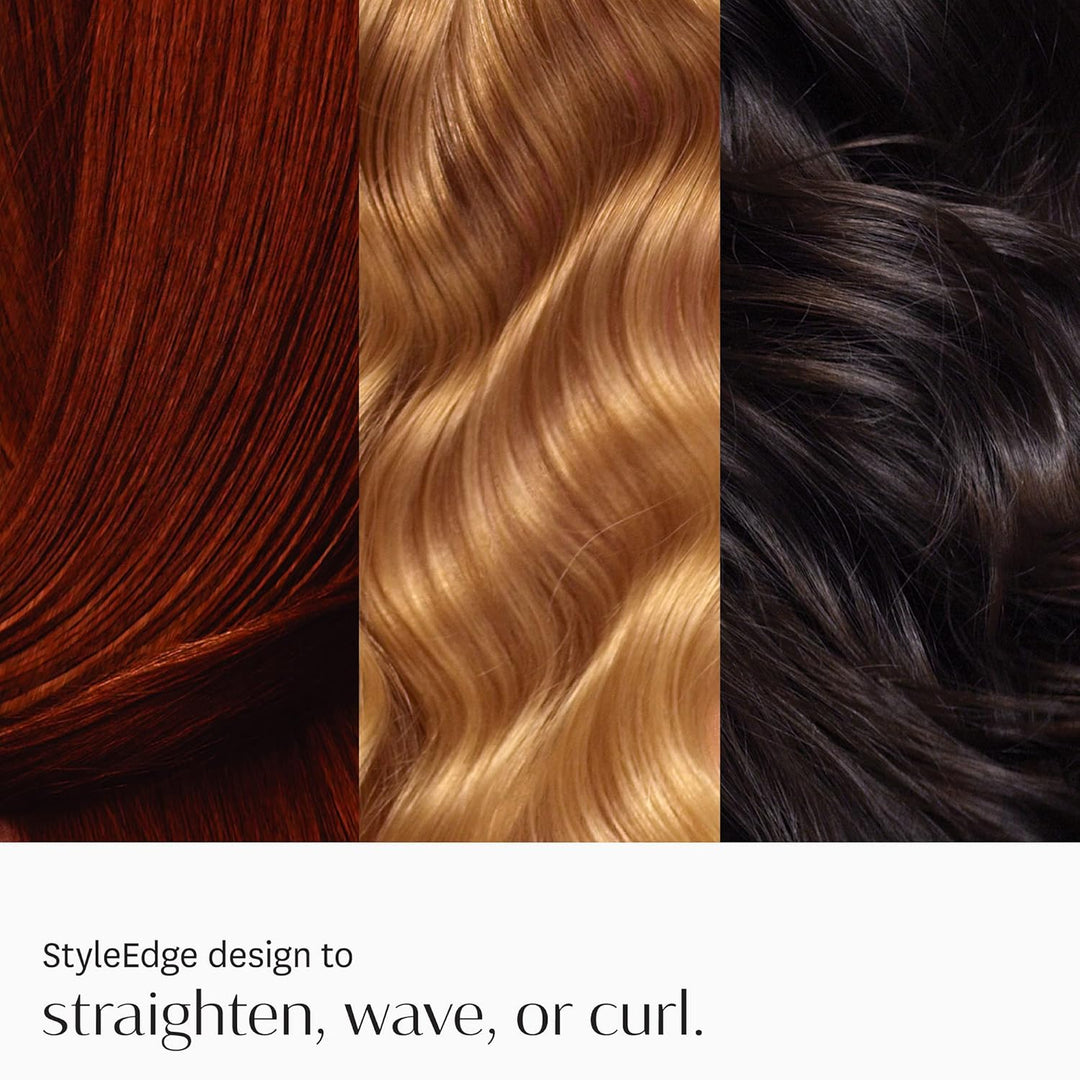 T3 Lucea Professional Straightening & Styling Iron, 1” or 1.5” Digital Ceramic Flat Iron with 9 Adjustable Heat Settings for Straight, Smooth Styles or Waves and Curls on All Hair Types