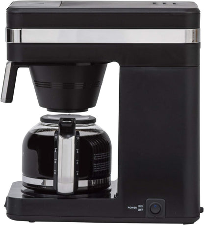 BUNN CSB2B Speed Brew Elite 10-Cup Coffee Maker, Black/Sst
