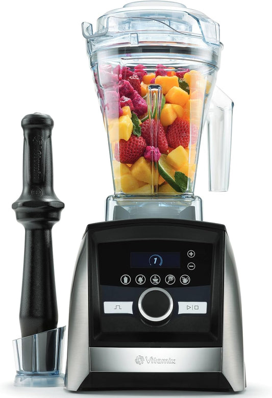 Vitamix A3500 Ascent Series Smart Blender, Professional-Grade, 48 Oz. Container, Brushed Stainless Finish