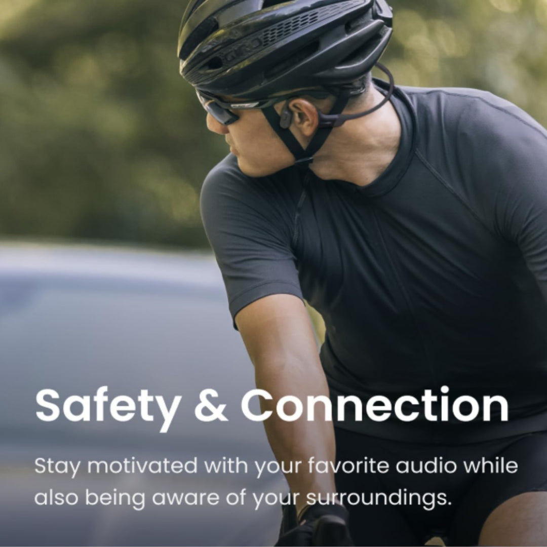 Auriculares Shokz OpenRun – Conducción Ósea, IP67, Carga Rápida y Bluetooth 5.1