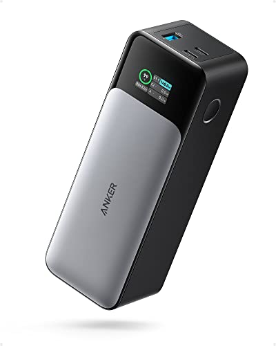 Anker 737 Power Bank 24000 mAh 140W con pantalla inteligente y carga rápida USB-C