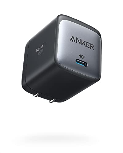 Anker Nano II cargador rapido 65W GaN USB-C plegable
