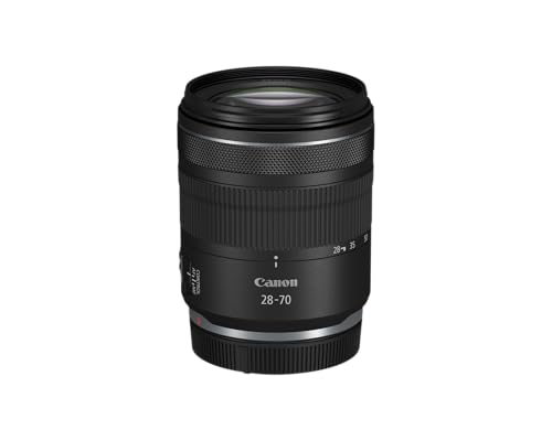 Lente Canon RF 28 70mm F2.8 IS STM Zoom Compacto