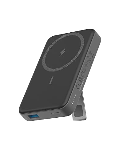 Anker 633 MagGo Power Bank 10000 mAh con carga inalámbrica y base plegable