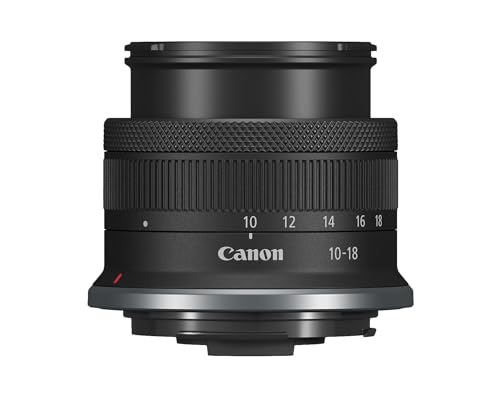 Lente Canon RF S 10 18mm F4.5 6.3 IS STM Ultra Gran Angular