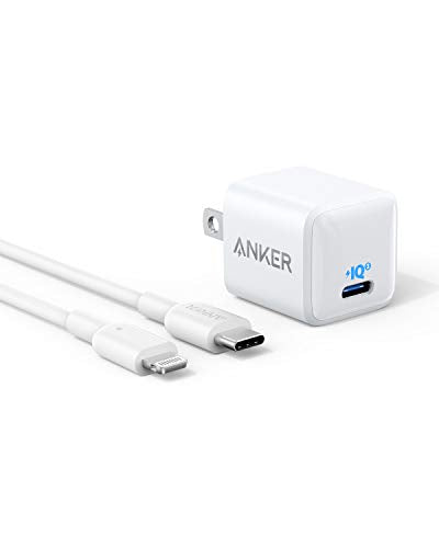 Anker 511 Nano cargador rapido 20W USB-C con cable 1.8m