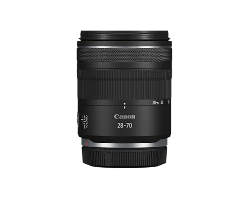 Lente Canon RF 28 70mm F2.8 IS STM Zoom Compacto