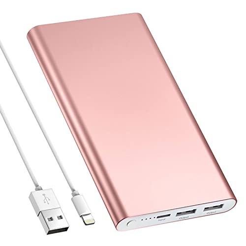 EnergyCell Pilot 4GS Power Bank 12000mAh con doble salida 3A y carga rápida