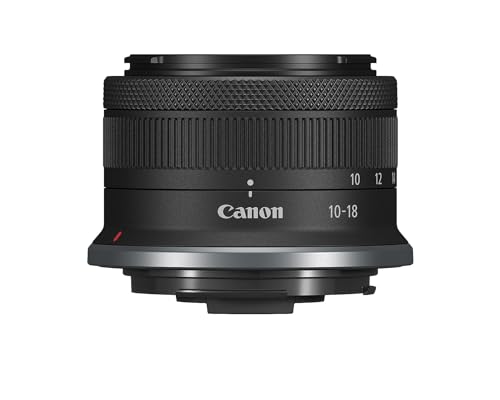 Lente Canon RF S 10 18mm F4.5 6.3 IS STM Ultra Gran Angular