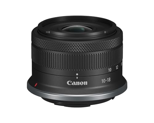 Lente Canon RF S 10 18mm F4.5 6.3 IS STM Ultra Gran Angular