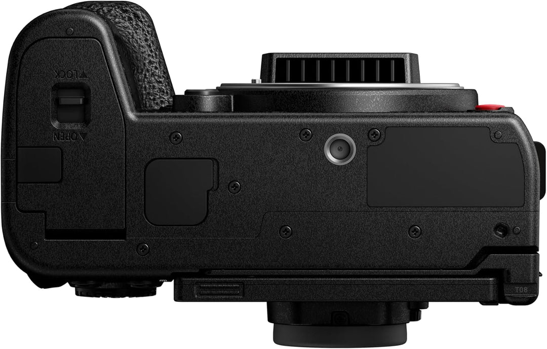 Panasonic LUMIX S1RII Full Frame Mirrorless Digital Camera, Hybrid Model Featuring a 44.3MP Full-Frame Sensor and Lumix'S First-Ever 8K Video Recording - DC-S1RM2