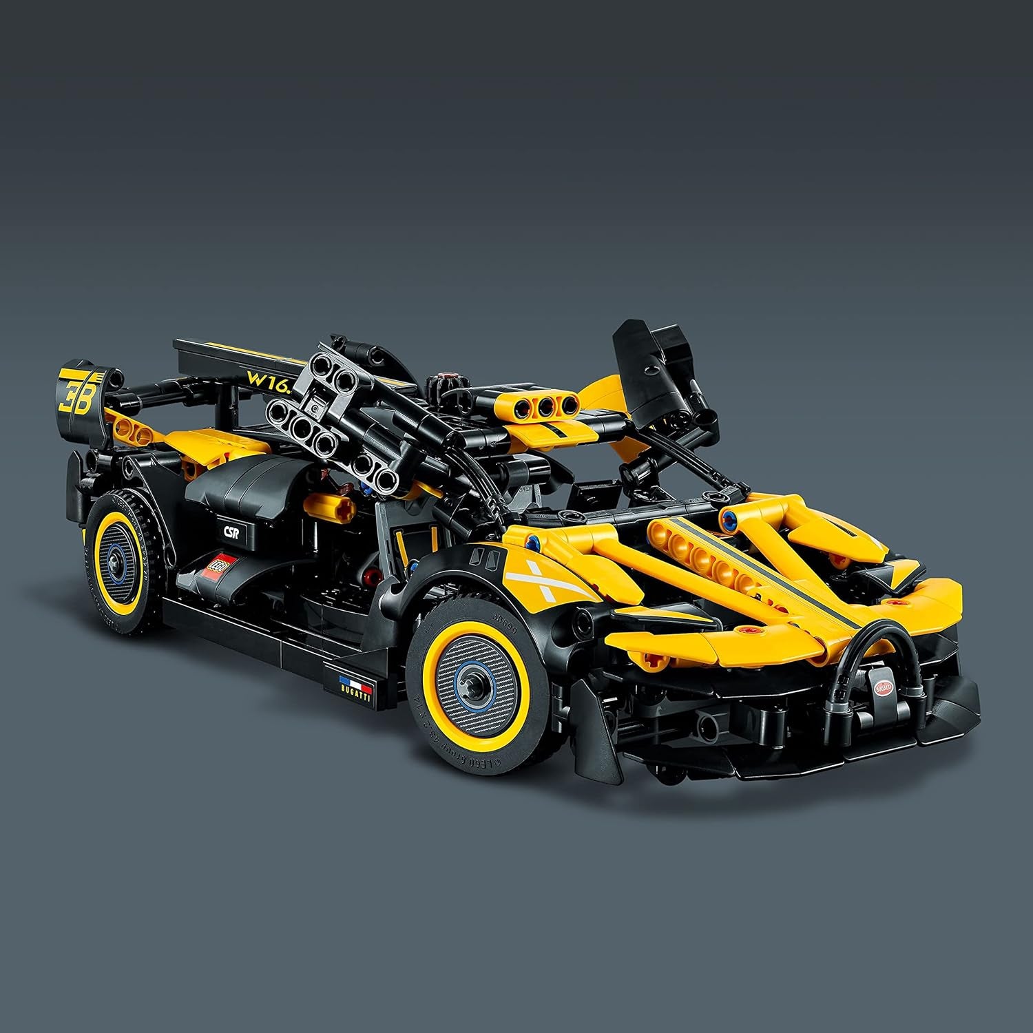 LEGO Technic Bugatti Bolide Racing Car Building Set - Model and Race Engineering Toy for Back to School, Collectible Sports Car Construction Kit for Boys, Girls, and Teen Builders Ages 9+, 42151