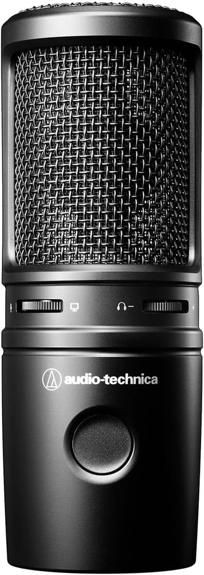 Audio-Technica AT2020USB-X Cardioid Condenser USB Microphone, Black