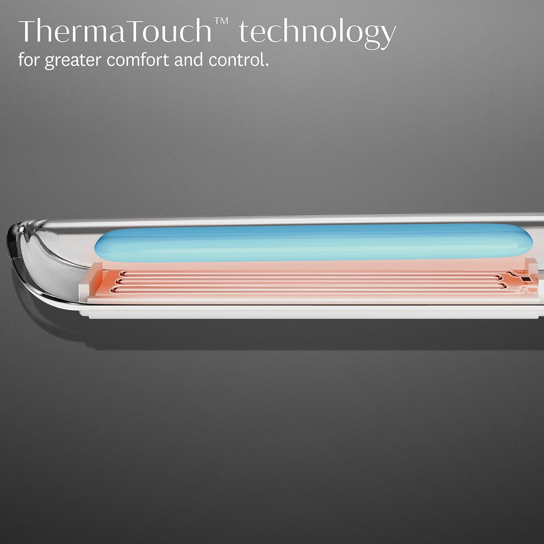 T3 Lucea Professional Straightening & Styling Iron, 1” or 1.5” Digital Ceramic Flat Iron with 9 Adjustable Heat Settings for Straight, Smooth Styles or Waves and Curls on All Hair Types