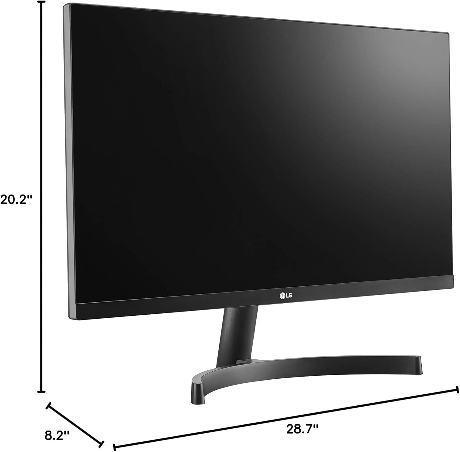 LG FHD 32-Inch Computer Monitor 32ML600M-B, IPS with HDR 10 Compatibility, Black