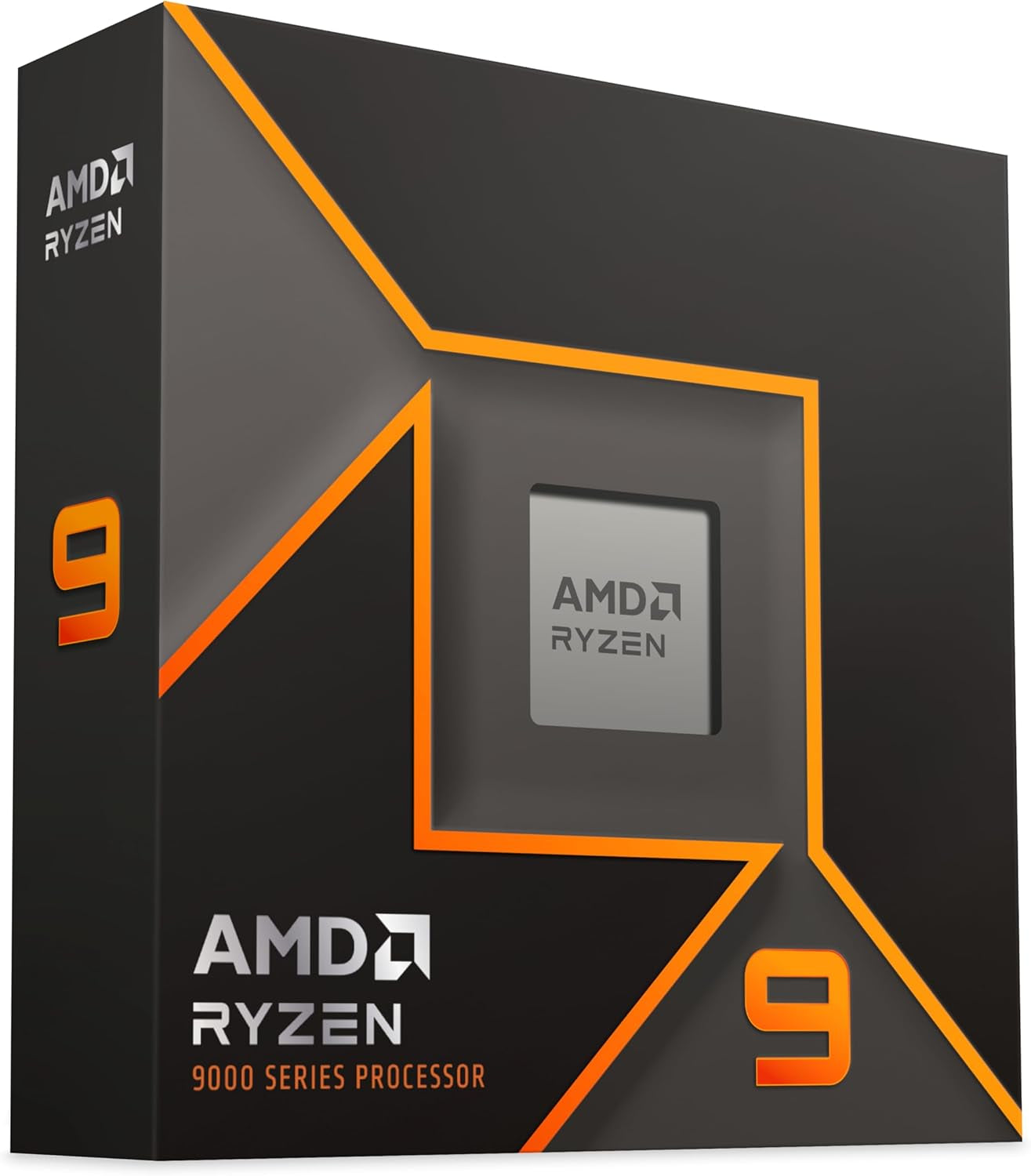 AMD Ryzen™ 9 9900X 12-Core, 24-Thread Unlocked Desktop Processor