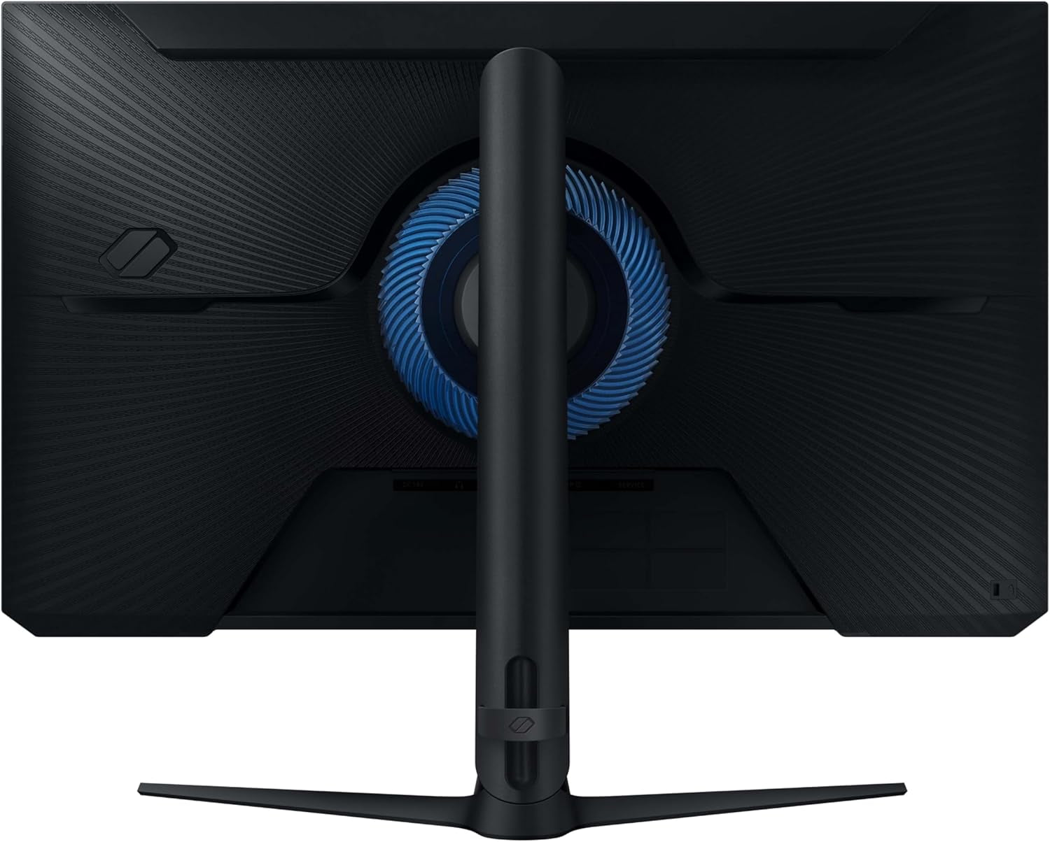 SAMSUNG 27-Inch Odyssey G3 (G30D) Series FHD Gaming Monitor, 1Ms, 180Hz, AMD Freesync, Adjustable Stand, Black Equalizer, Virtual Aim Point, Eye Saver Mode, Flicker-Free, LS27DG302ENXZA, 2024