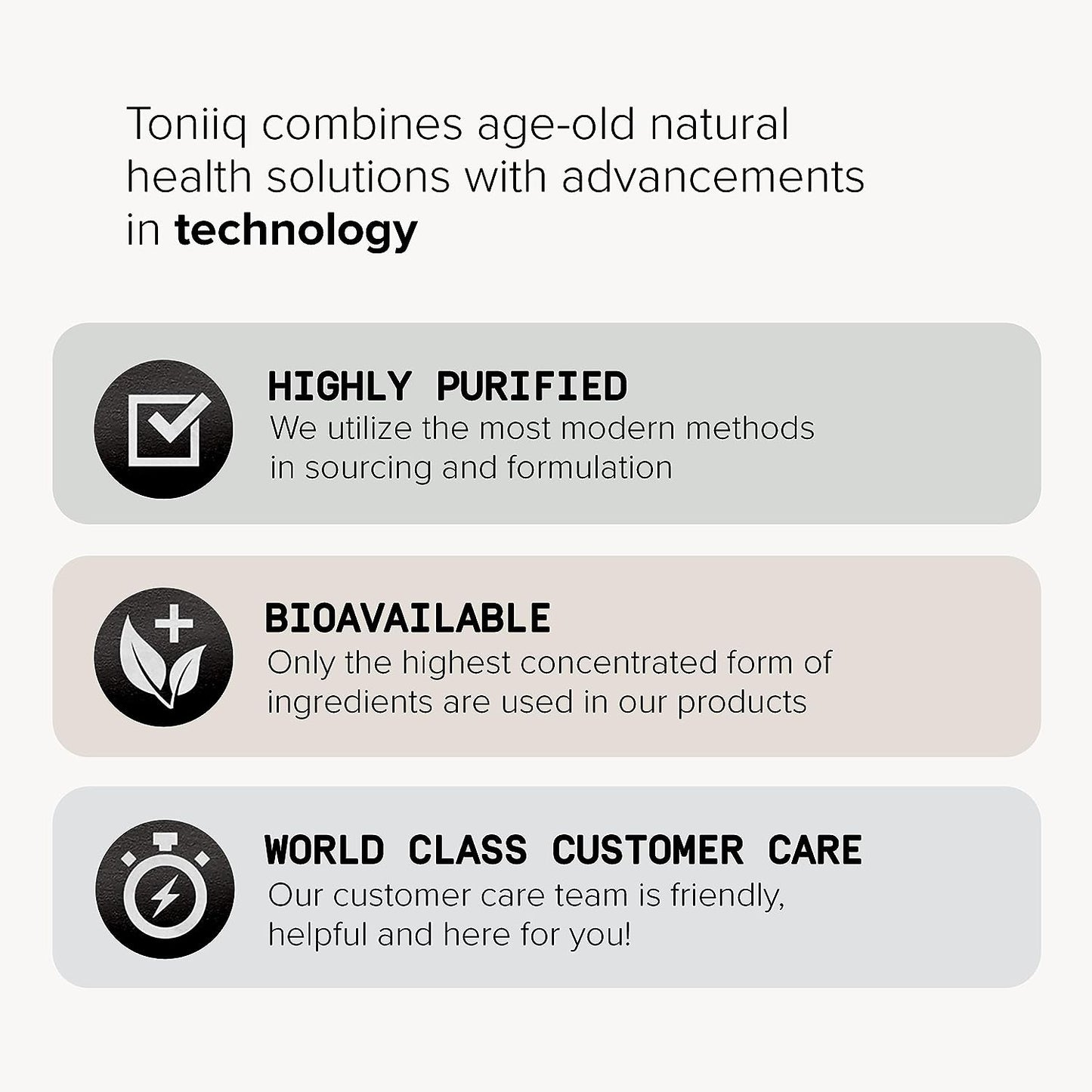 Toniiq 3,000Mg Ultra High Strength Magnesium Glycinate - 20% Purified to Contain 600Mg of Elemental Magnesium - Chelated and Bioavailable Magnesium Supplement - 240 Veggie Capsules
