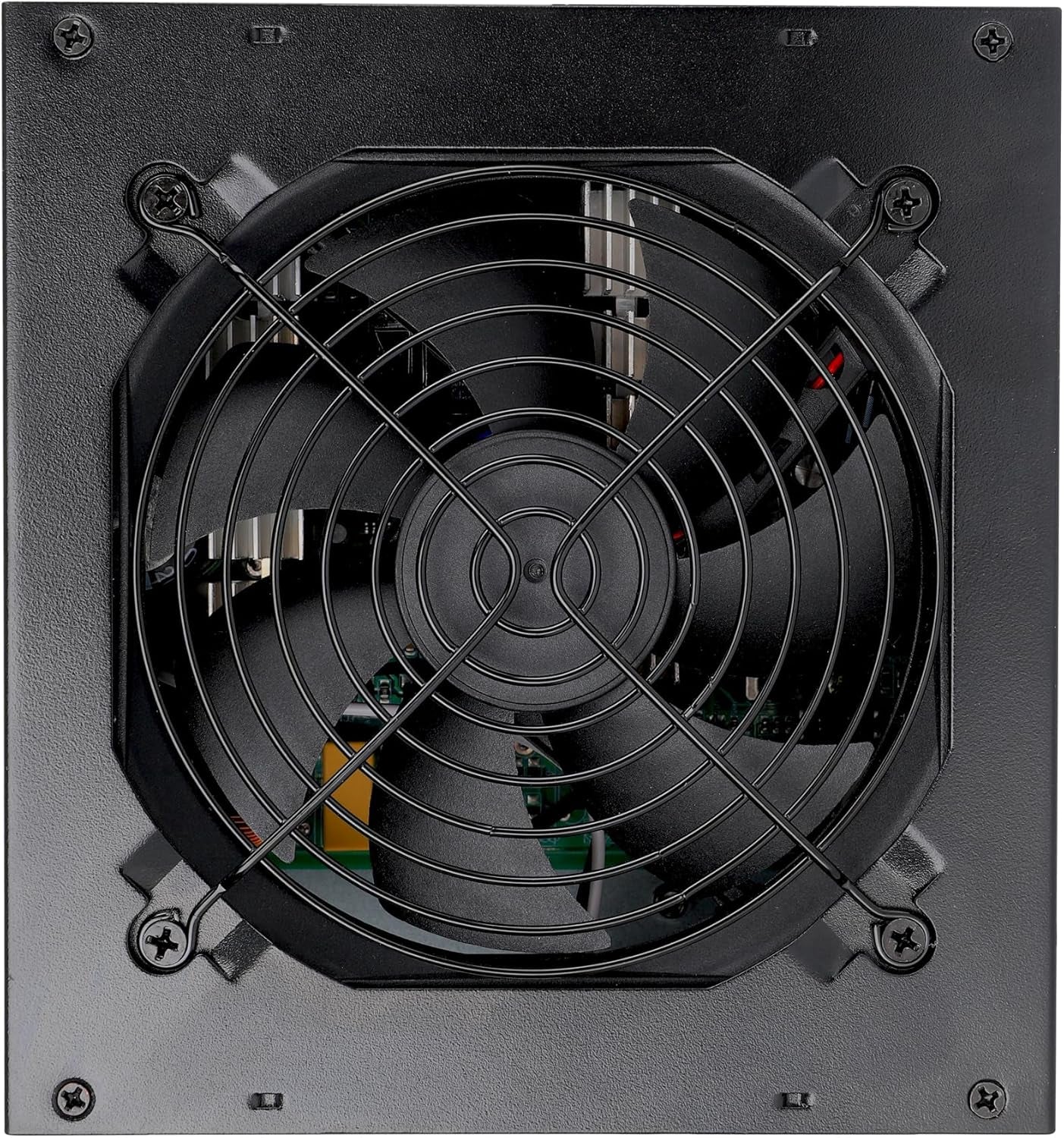 700W ATX Power Supply Non Modular PSU with 4+4 Pin Connectors Auto-Thermally Controlled 120Mm Fan, 115/220V Switch