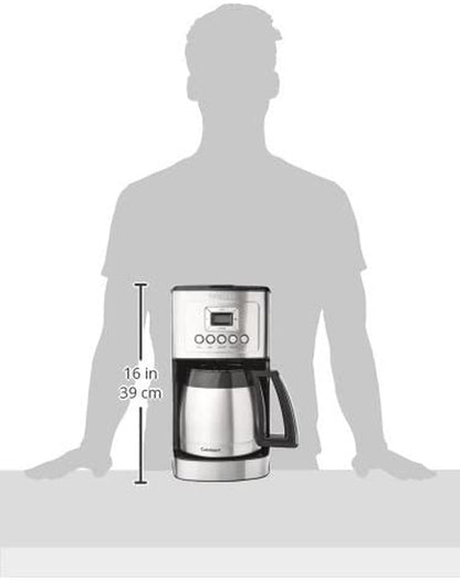 Cuisinart Stainless Steel Coffee Maker, 12-Cup Thermal, Silver
