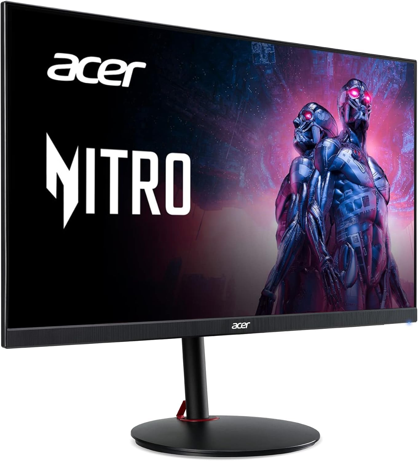 Acer Nitro 27" WQHD 2560 X 1440 PC Gaming IPS Monitor | AMD Freesync Premium | up to 240Hz Refresh | up to 0.5Ms | Displayhdr 400 | Srgb 99% | 1 X Display Port 1.4 & 2 X HDMI 2.1 | XV272U W2Bmiiprx