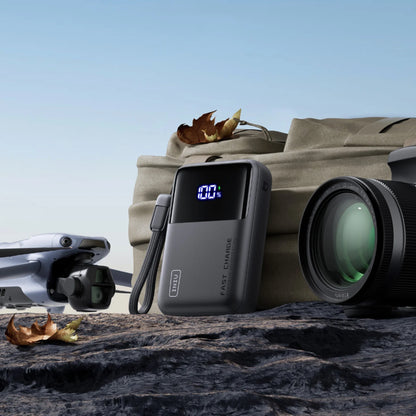 Power Bank INIU P63-E1 25.000mAh 100W — Ultra-Compacto, Carga Rápida, 3 Dispositivos