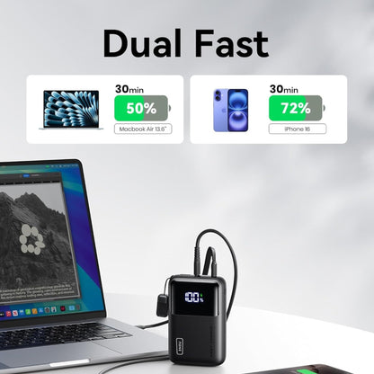 Power Bank INIU P62 20.000mAh 65W Ultra Compacto con Display LED