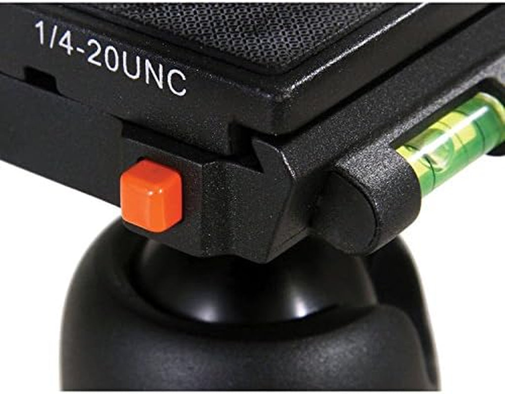 Vanguard Alta Pro 263AB 100 Aluminum Tripod with SBH-100 Ball Head for Sony, Nikon, Canon DSLR Cameras, Black