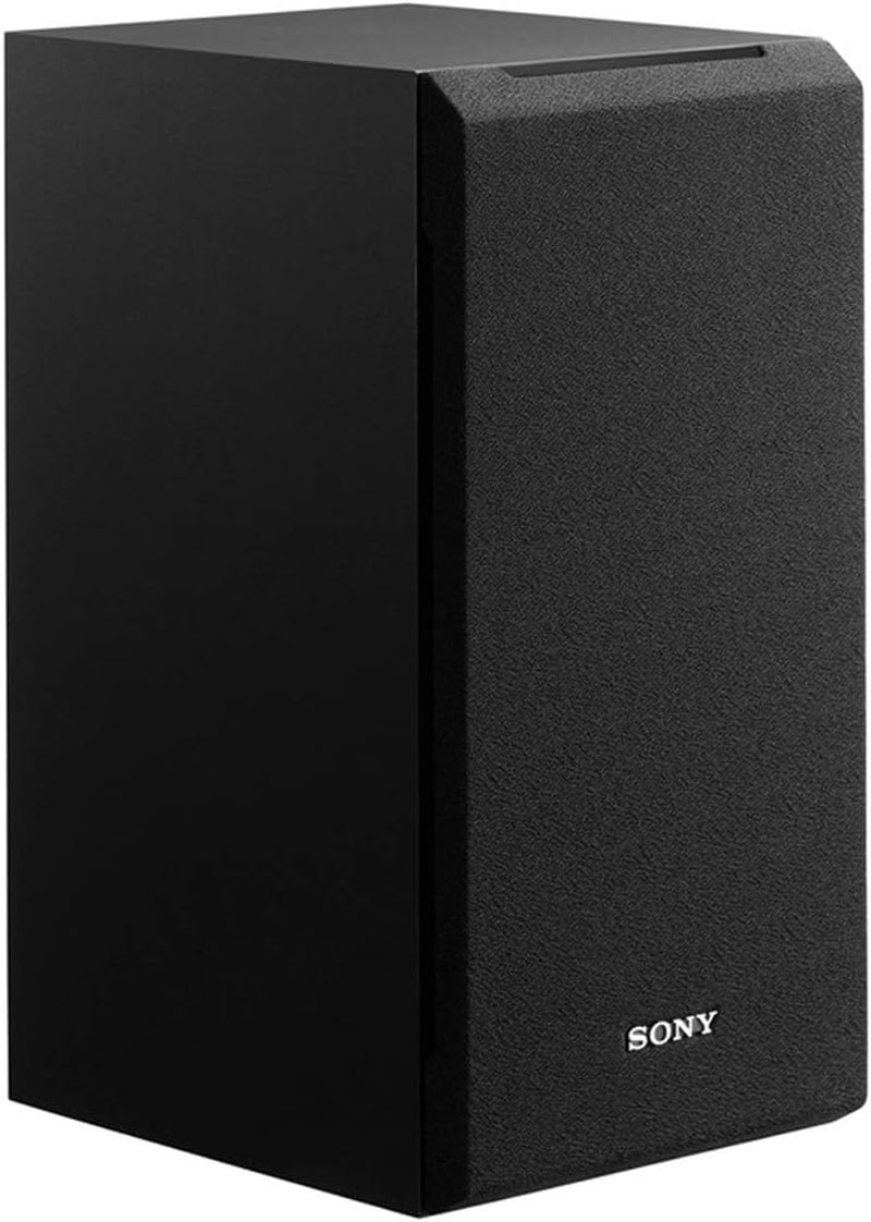 Sony SSCS5 3-Way 3-Driver Bookshelf Speaker System (Pair) - Black