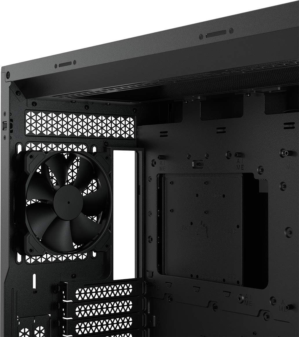 Corsair 5000D Airflow Tempered Glass Mid-Tower ATX PC Case - Black