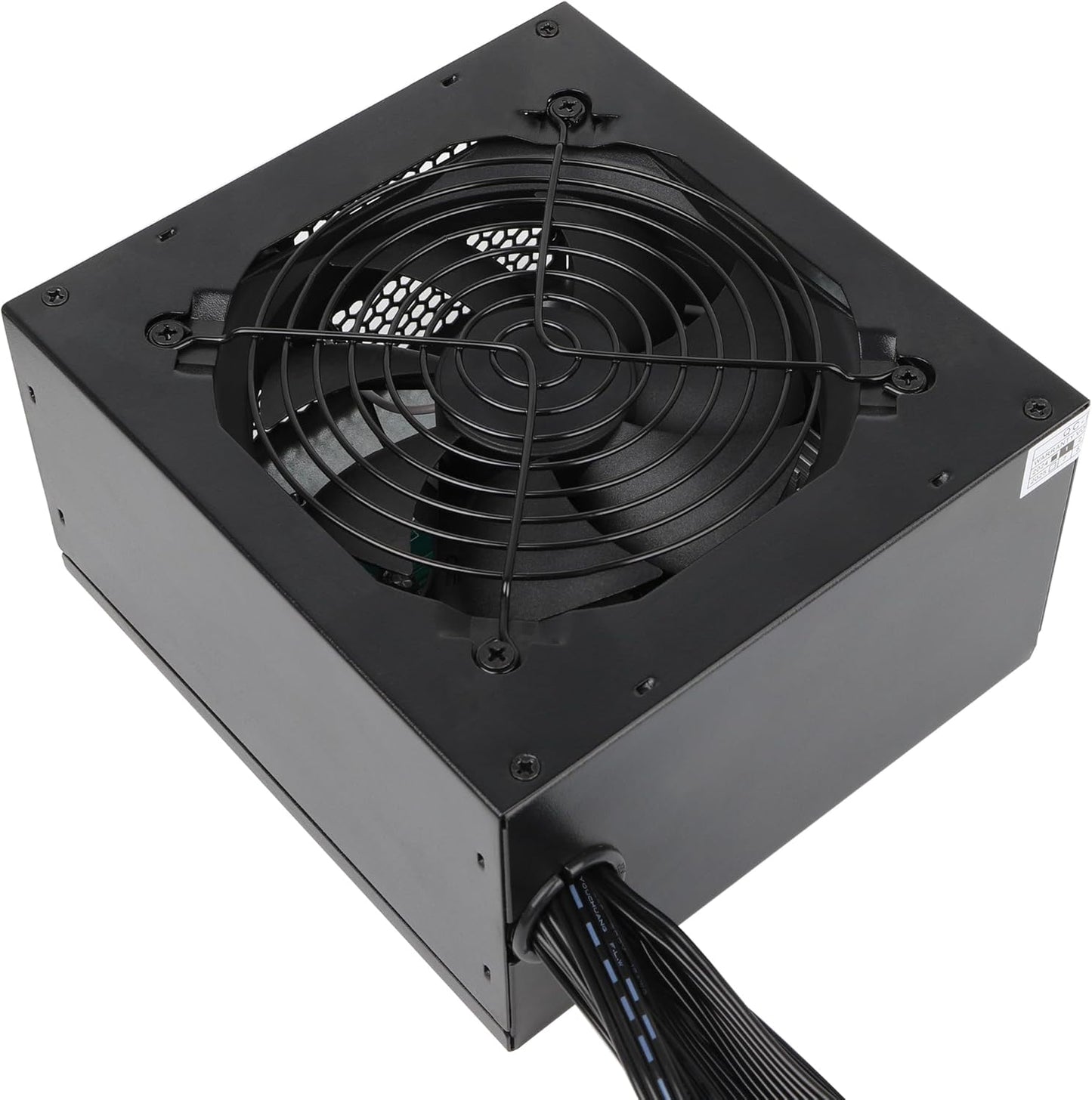 700W ATX Power Supply Non Modular PSU with 4+4 Pin Connectors Auto-Thermally Controlled 120Mm Fan, 115/220V Switch