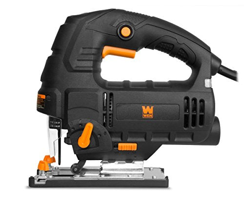 WEN 33606 Caladora Orbital 6.6A con Laser LED