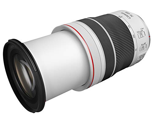 Lente Canon RF 70 200mm F4 L IS USM Telefoto Profesional