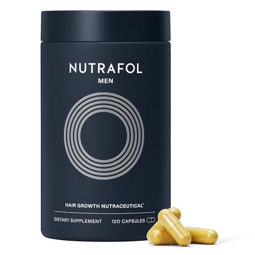Nutrafol Men suplemento capilar masculino 120 capsulas