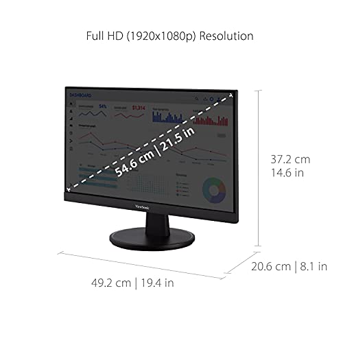 Monitor ViewSonic VA2247-MH 22" FHD 100Hz FreeSync HDMI
