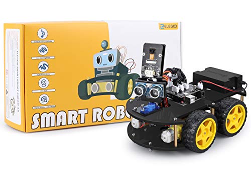 Kit Robot Educativo ELEGOO UNO R3 Arduino STEM V4