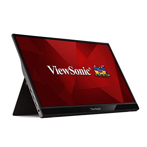 Monitor portatil ViewSonic VG1655 15.6" FHD USB-C 60W