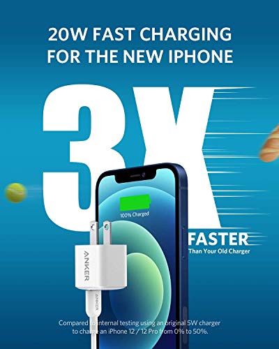 Anker 511 Nano cargador rapido 20W USB-C con cable 1.8m