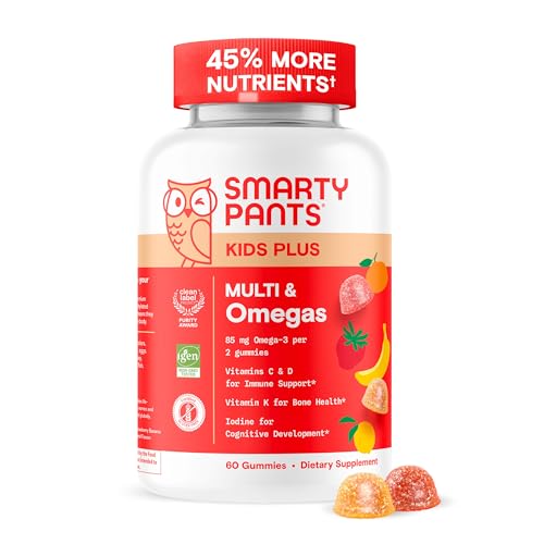 SmartyPants multivitaminico niños 60 gomitas