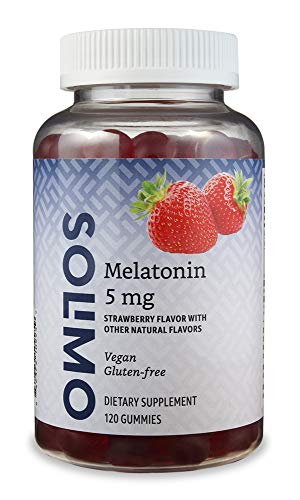 Melatonina Amazon Basics 5 mg – 120 gomitas veganas