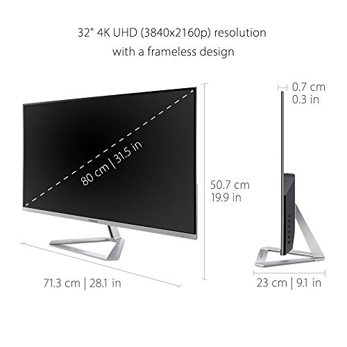 Monitor ViewSonic VX3276-4K-MHD 32" 4K UHD HDR10 HDMI