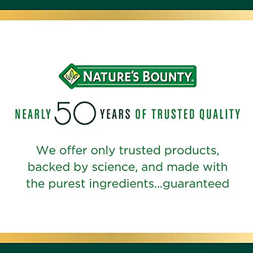 Nature’s Bounty Zinc 50 mg 250 Comprimidos | Mineral Esencial