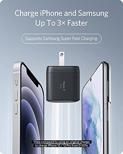 Anker Nano II cargador rapido 65W GaN USB-C plegable
