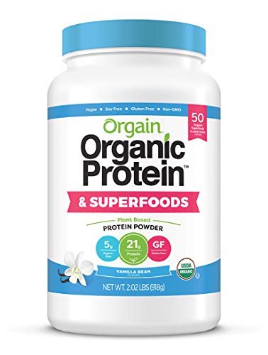 Orgain Proteina Vegana Organica +50 Superalimentos 2 lb