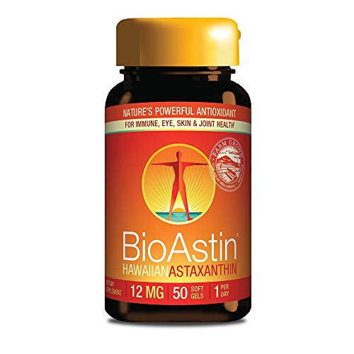 BioAstin Astaxantina Hawaiana 12 mg - 50 capsulas blandas