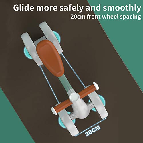 Bicicleta de equilibrio SEREED 4 ruedas para bebe 12-24M