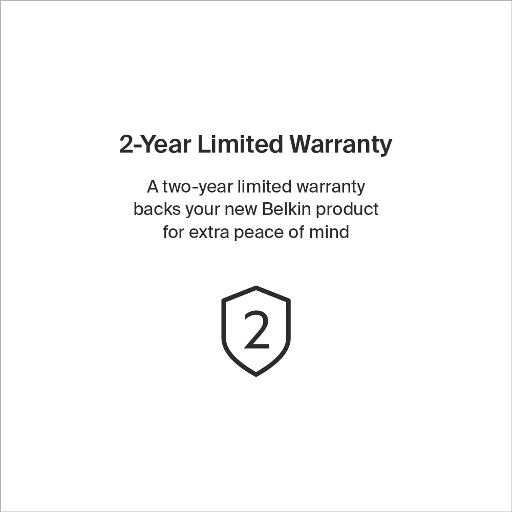 Belkin Power Bank 10000 mAh 23W con cables integrados USB-C y Lightning