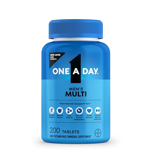 Multivitamínico Hombres ONE A DAY – 200 tabletas