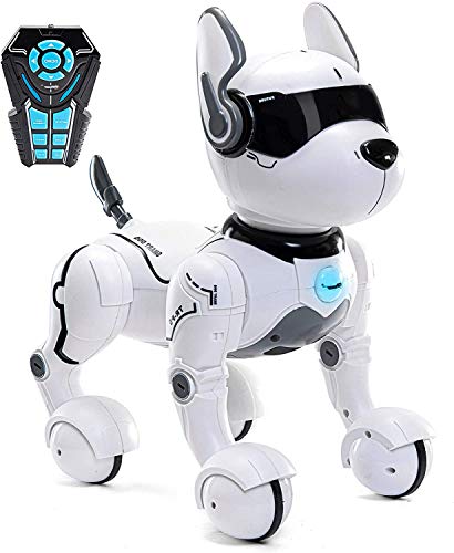 Perro Robot Top Race TR-P5T con Voz y Control Remoto